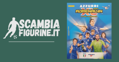 Azzurri Adrenalyn XL 2024 show