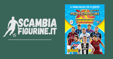 Calciatori Adrenalyn XL 2018-19 show