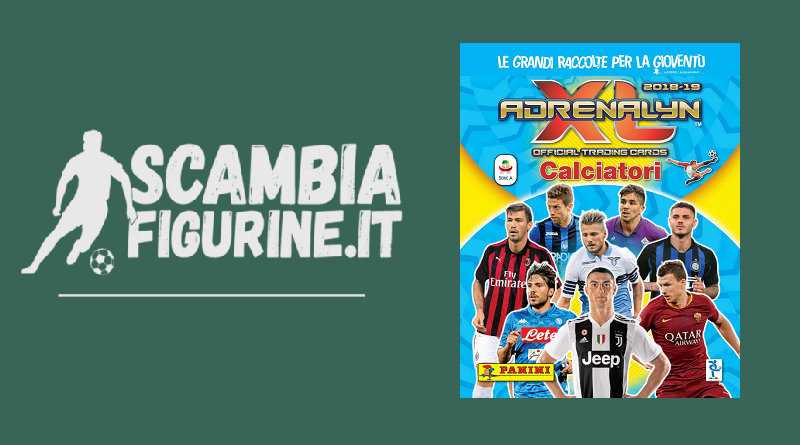 Calciatori Adrenalyn XL 2018-19 show