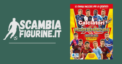 Calciatori Adrenalyn XL 2019-20 show