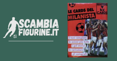 Le cards del milanista show