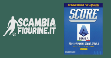 Score Serie A 2021-22 Panini show
