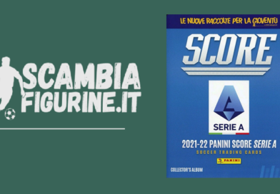 Score Serie A 2021-22 PANINI