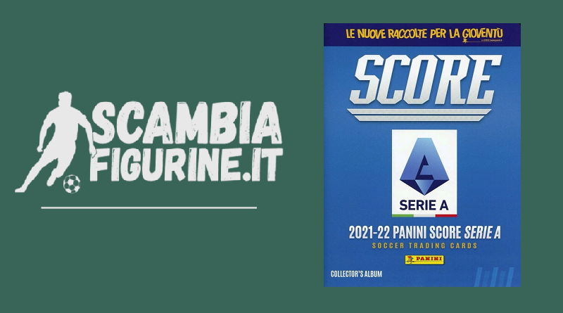 Score Serie A 2021-22 Panini show