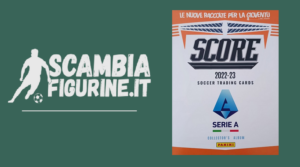 Score Serie A 2022-23 Panini show