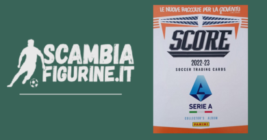 Score Serie A 2022-23 Panini show