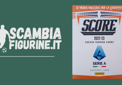 Score Serie A 2022-23 Panini show