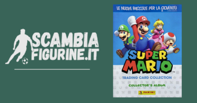 Super Mario Trading Card Collection show