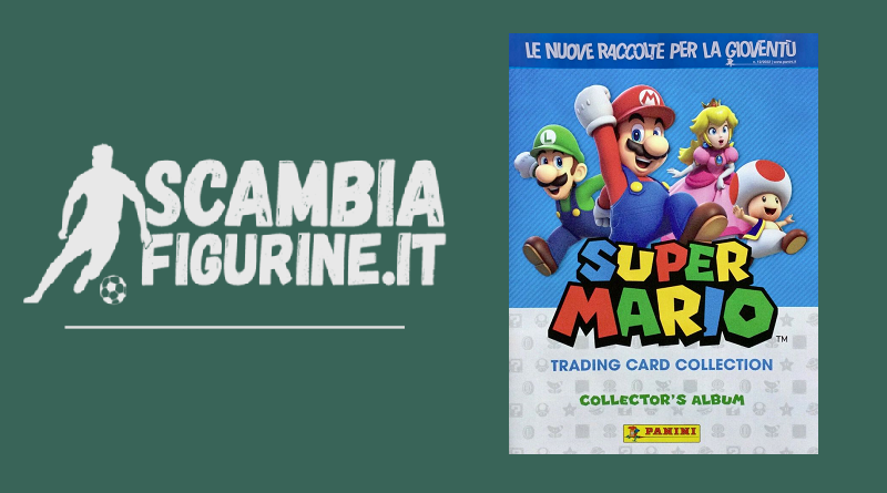 Super Mario Trading Card Collection show