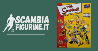 The Simpson - La raccolta delle figurine di Springfield show