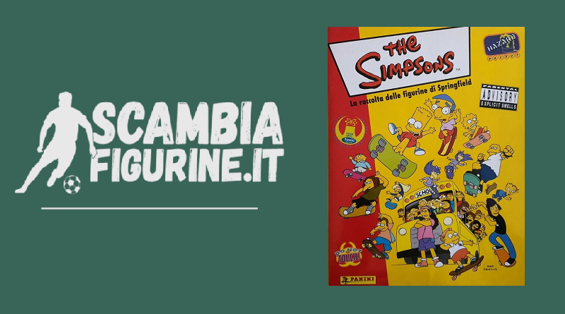 The Simpson - La raccolta delle figurine di Springfield show