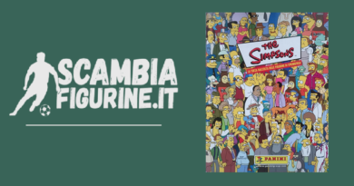 The Simpson - La terza raccolta delle figurine di Springfield show