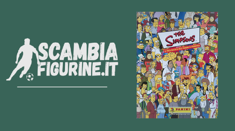 The Simpson - La terza raccolta delle figurine di Springfield show