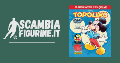 Topolino sticker story show