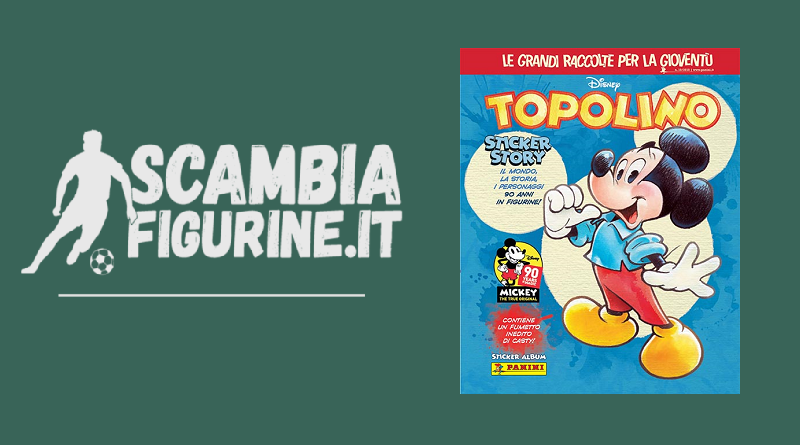 Topolino sticker story show