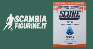 Score Serie A 2022-23 Panini
